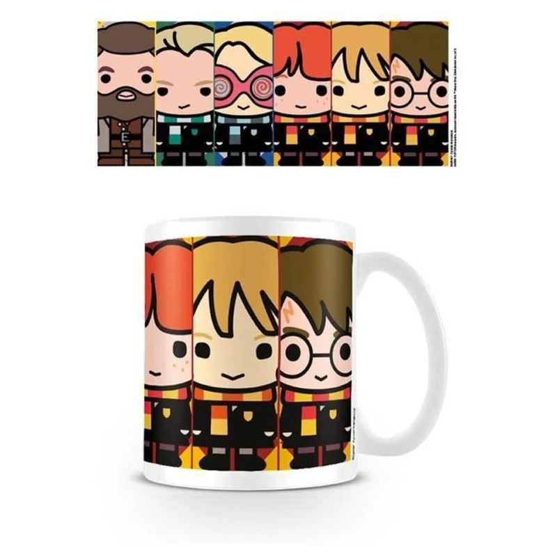 Harry Potter - Chibi Witches & Wizards Mug - كأس